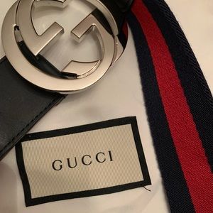 Gucci men’s belt
